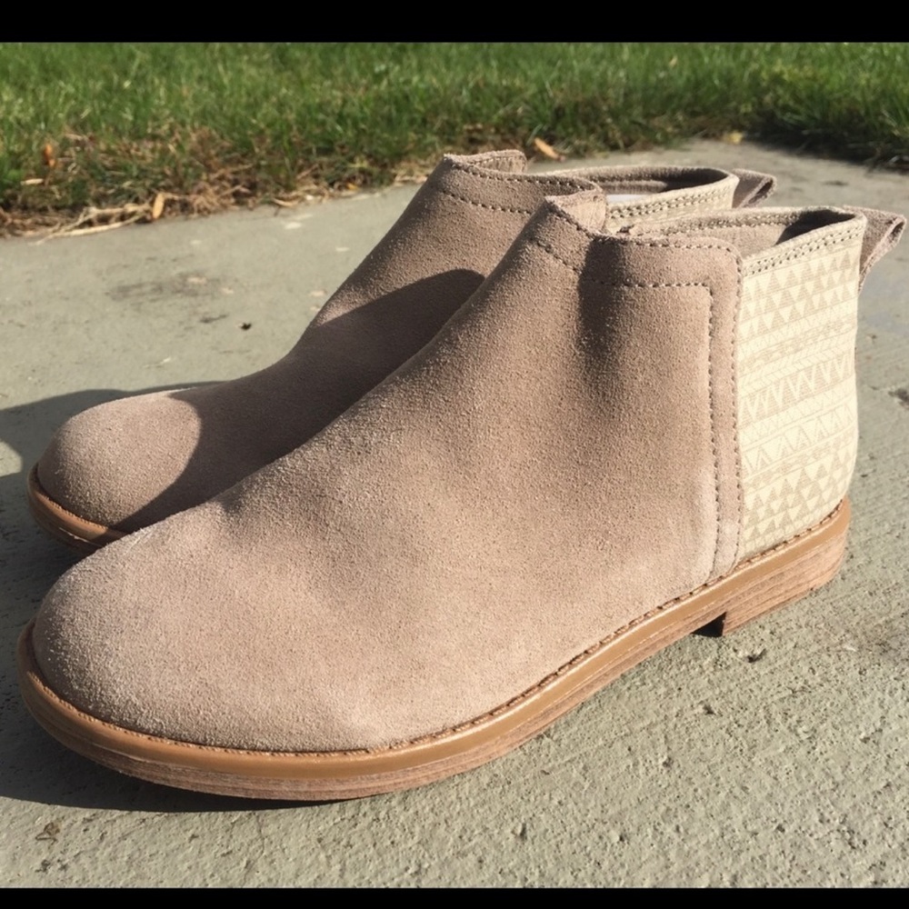Toms ankle boots